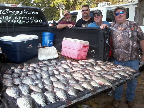 10-18-14 Lammers Keepers with BigCrappie on CCL Tx